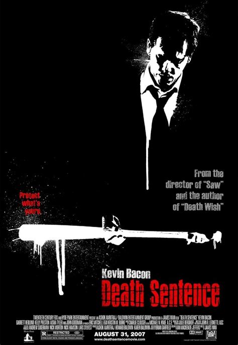Death Sentence (2007) film online,James Wan,Kevin Bacon,John Goodman,Kelly Preston,Garrett Hedlund